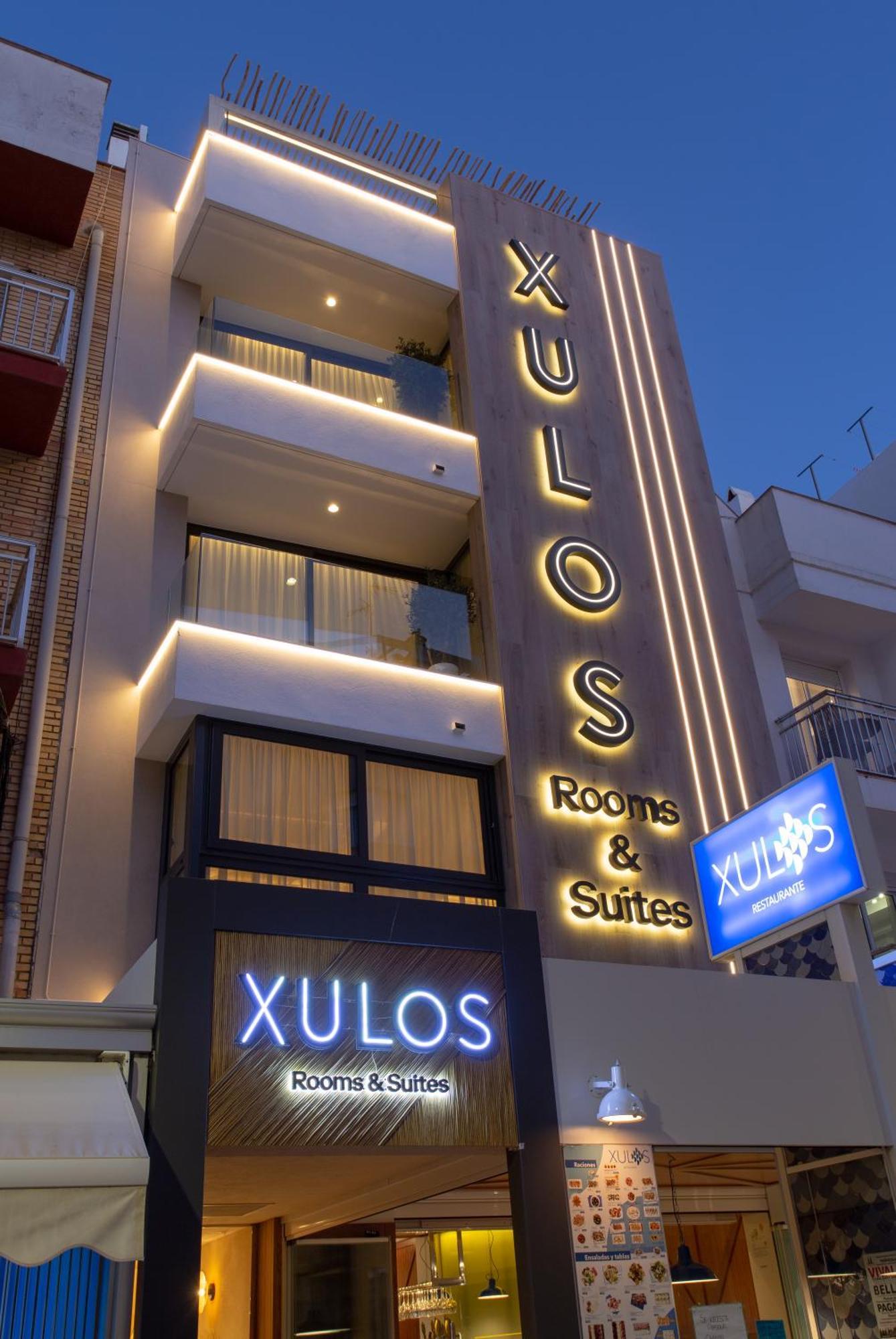 Xulos Rooms & Suites Peñíscola Exteriör bild