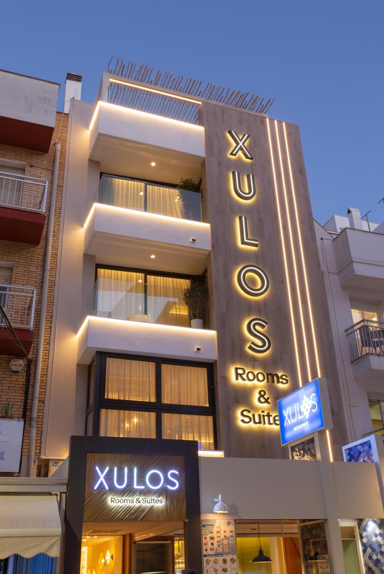 Xulos Rooms & Suites Peñíscola Exteriör bild