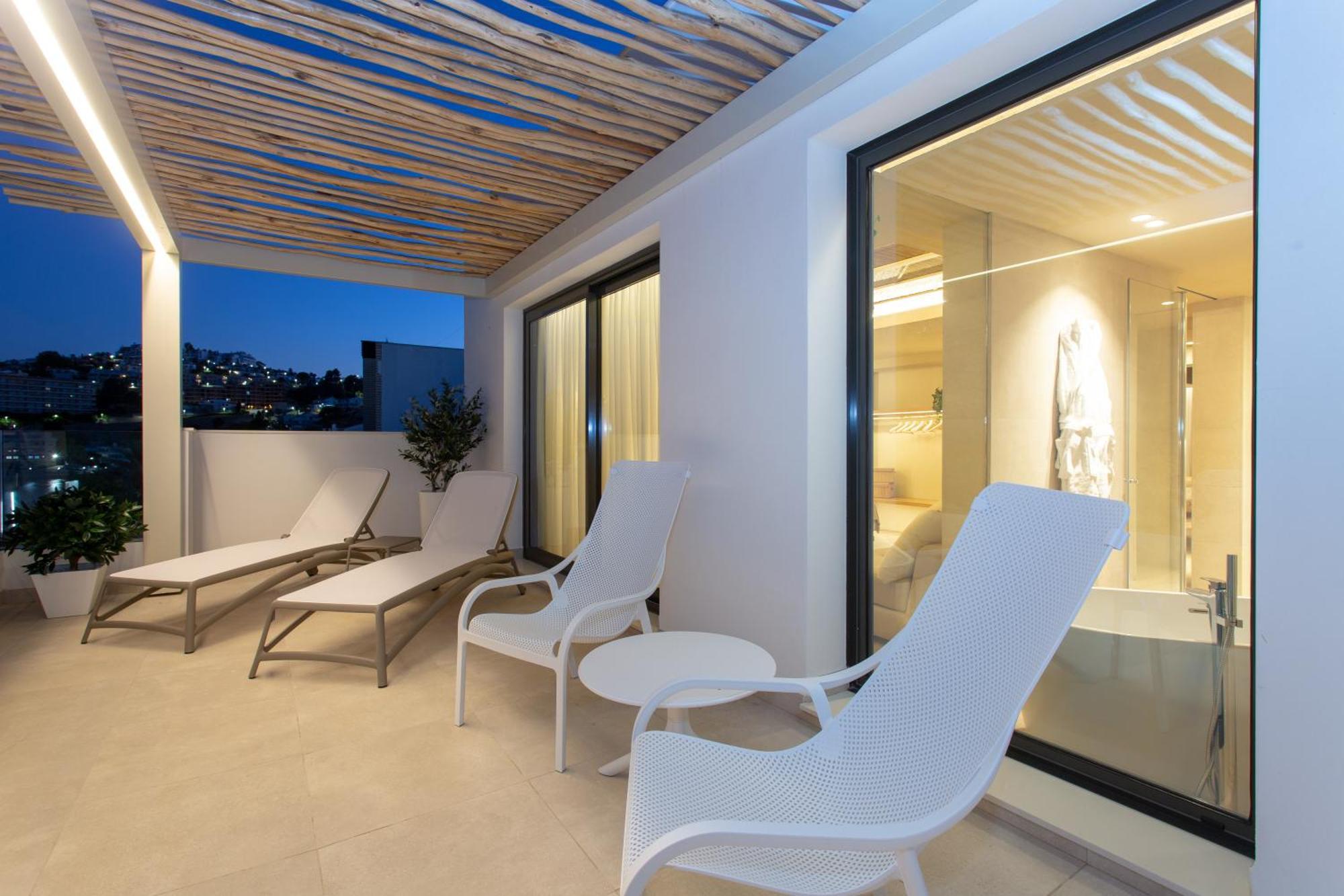 Xulos Rooms & Suites Peñíscola Exteriör bild