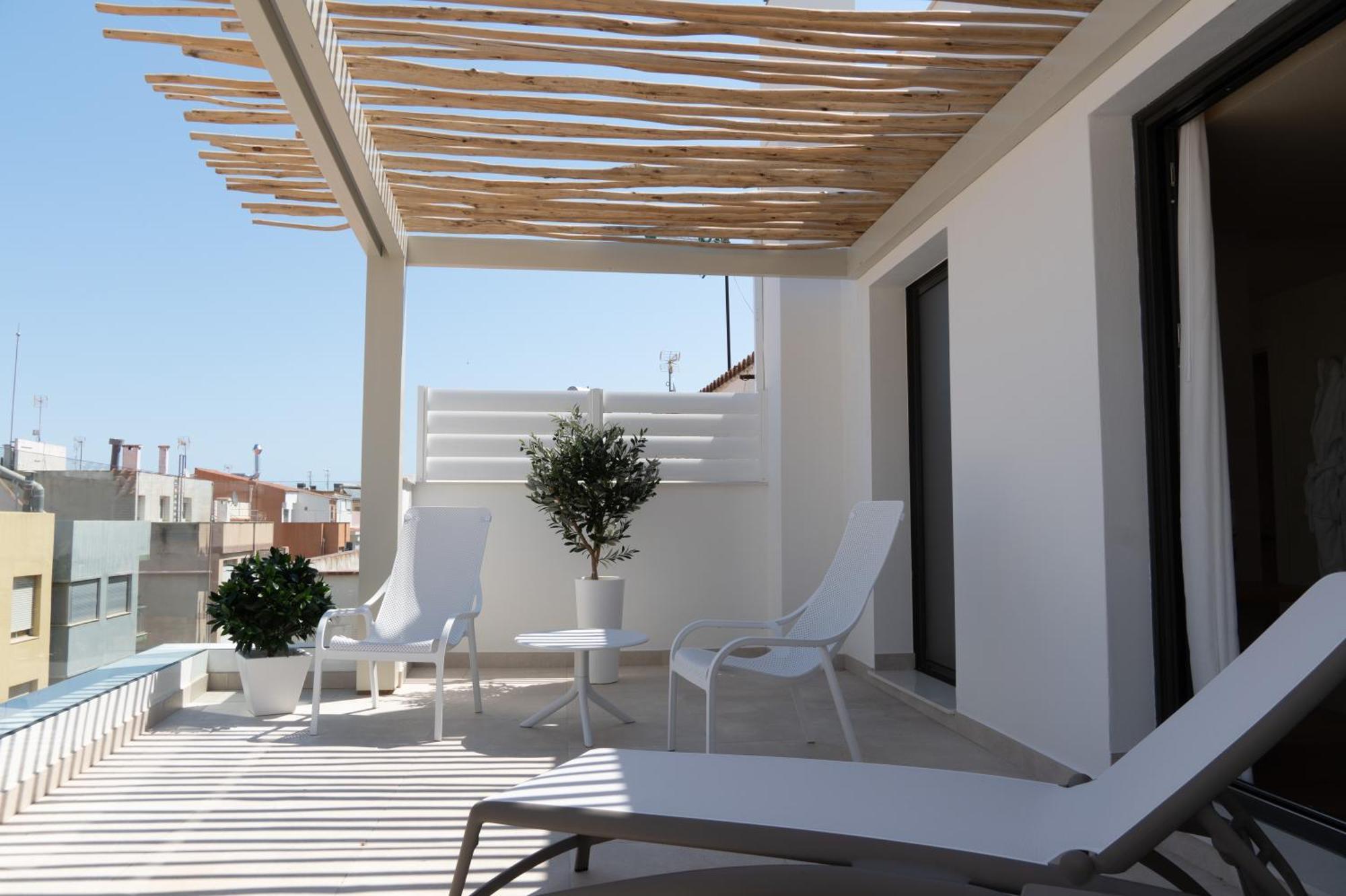 Xulos Rooms & Suites Peñíscola Exteriör bild